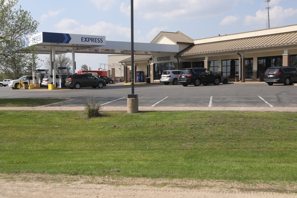 Fort McCoy Exchange Gas Station