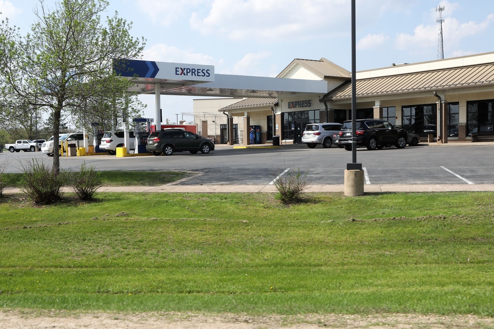 Fort McCoy Exchange Gas Station