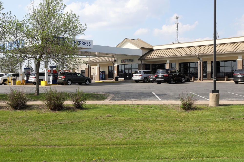 Fort McCoy Exchange Gas Station