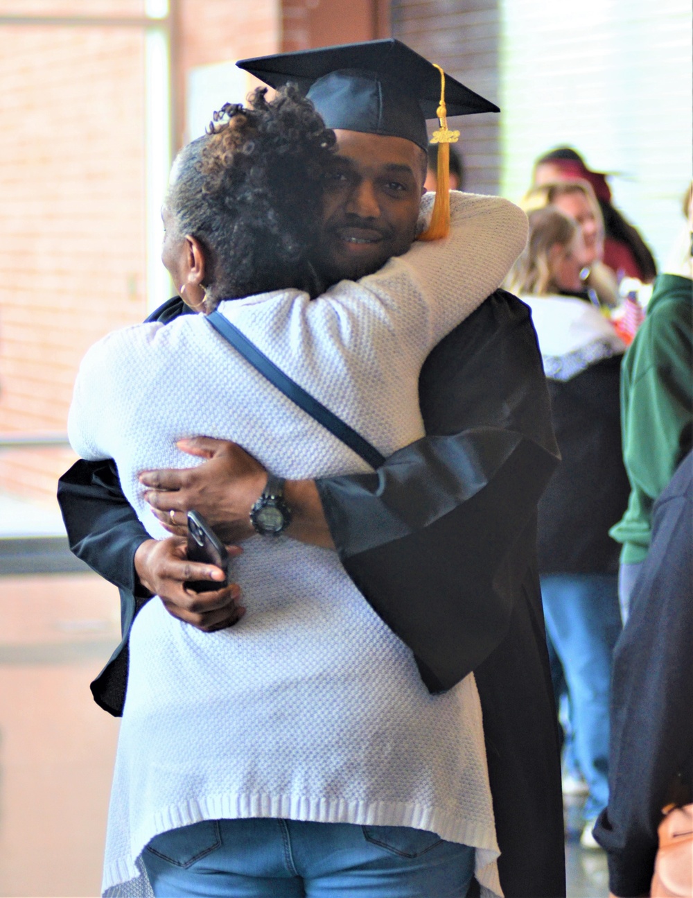 JBLM graduates over 100 students