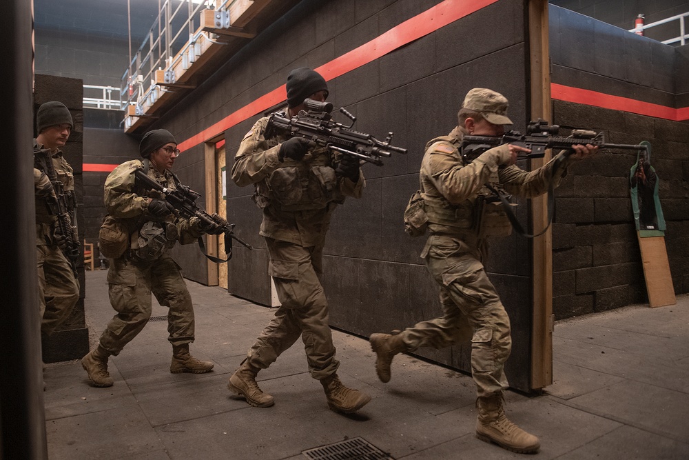 Idaho Army National Guard Annual Training - The Shoot House