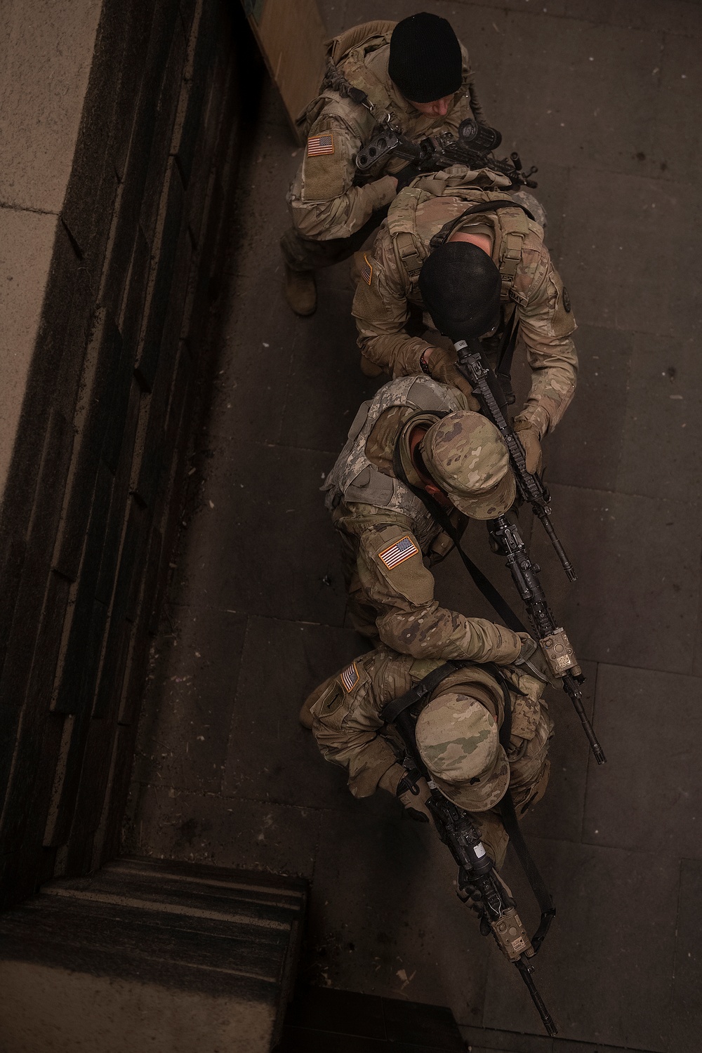 Idaho Army National Guard Annual Training - The Shoot House