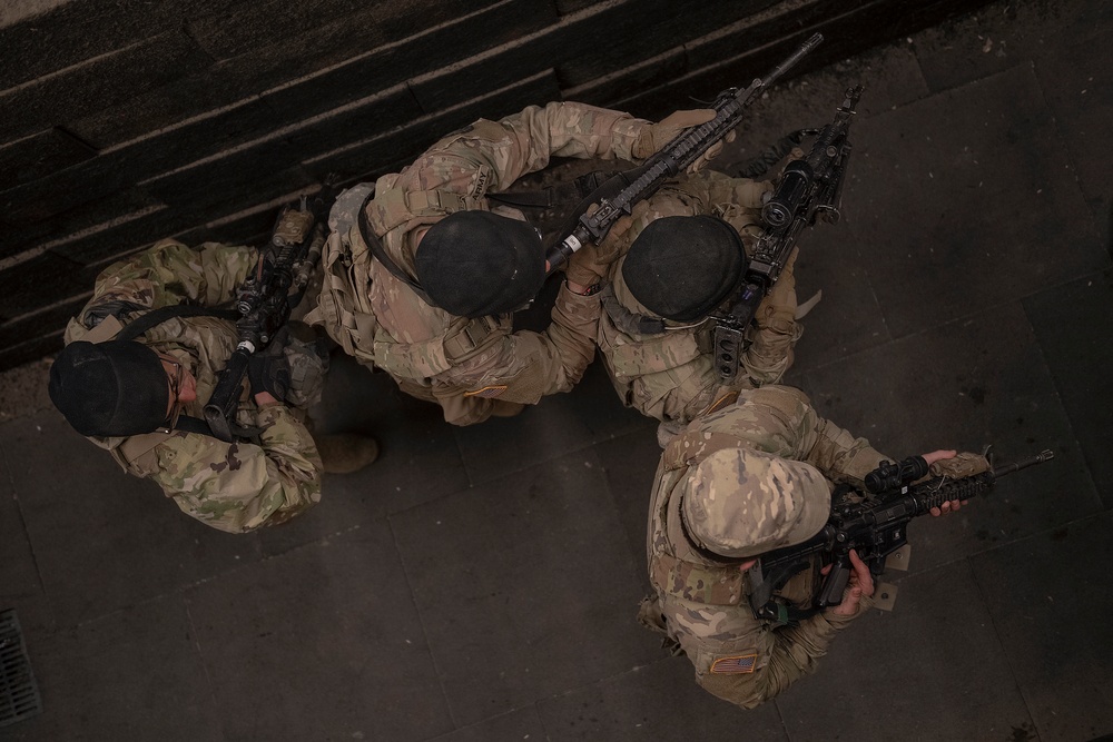 Idaho Army National Guard Annual Training - The Shoot House