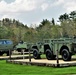 Fort McCoy's Equipment Park in historic Commemorative Area
