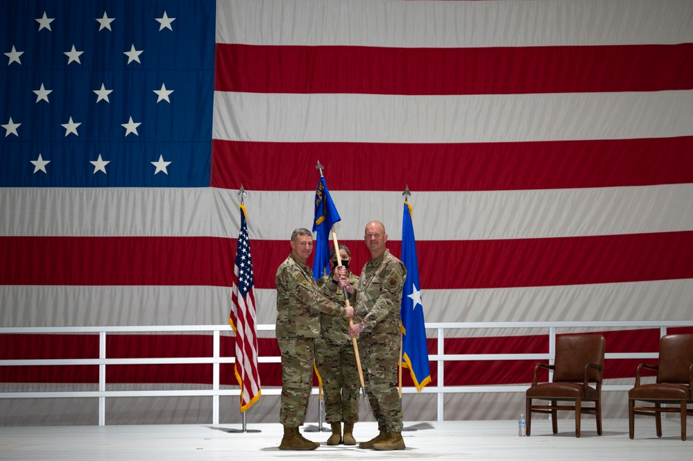 99th Air Base Wing Assumption of Command 2022