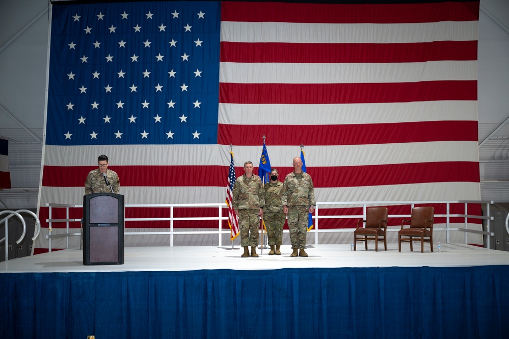 99th Air Base Wing Assumption of Command 2022