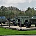 Fort McCoy's Equipment Park in historic Commemorative Area