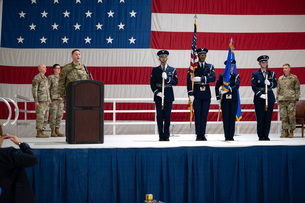 99th Air Base Wing Assumption Command 2022