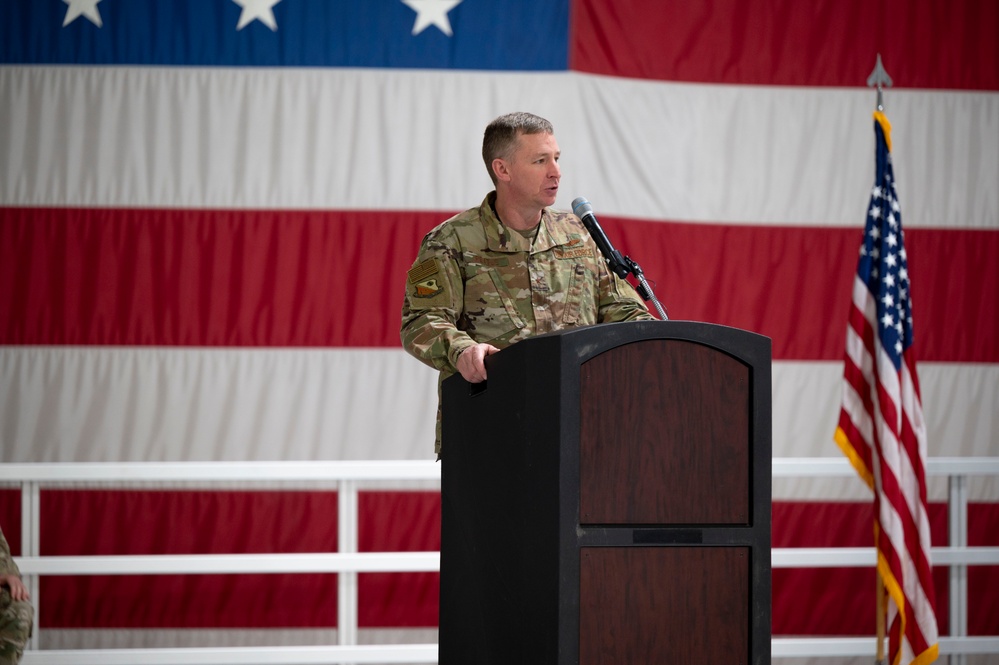 99th Air Base Wing Assumption of Command