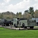Fort McCoy's Equipment Park in historic Commemorative Area