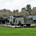 Fort McCoy's Equipment Park in historic Commemorative Area