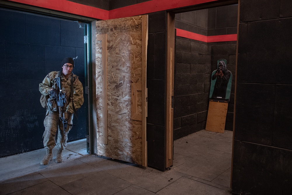 Idaho Army National Guard Annual Training - The Shoot House