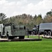 Fort McCoy's Equipment Park in historic Commemorative Area