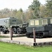 Fort McCoy's Equipment Park in historic Commemorative Area