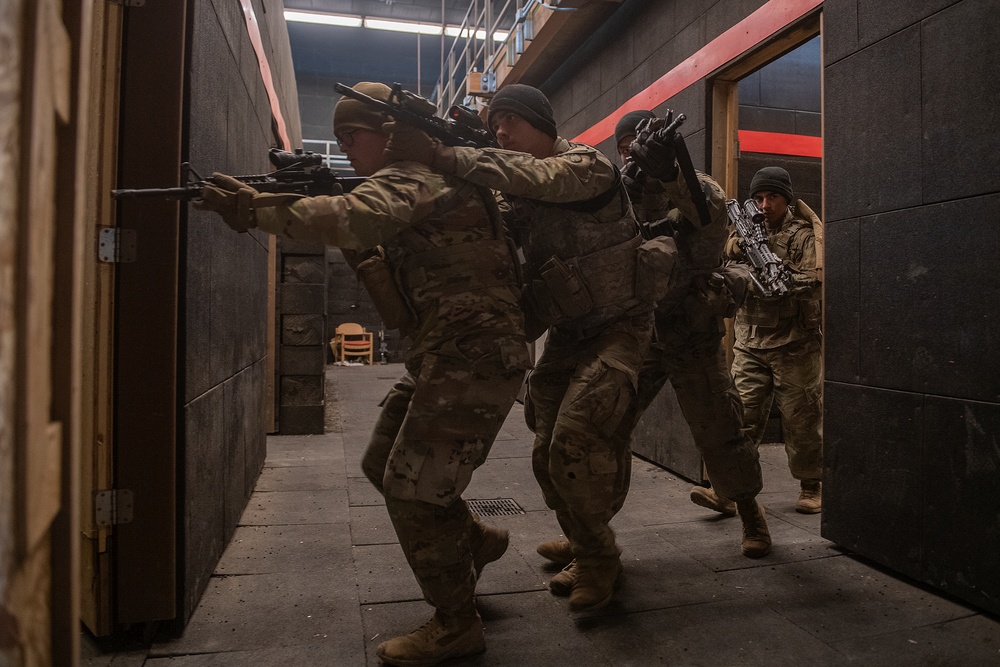 Idaho Army National Guard Annual Training - The Shoot House