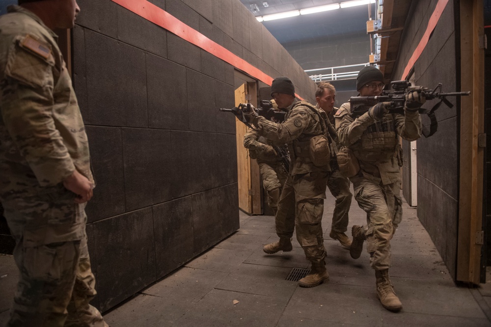 Idaho Army National Guard Annual Training - The Shoot House