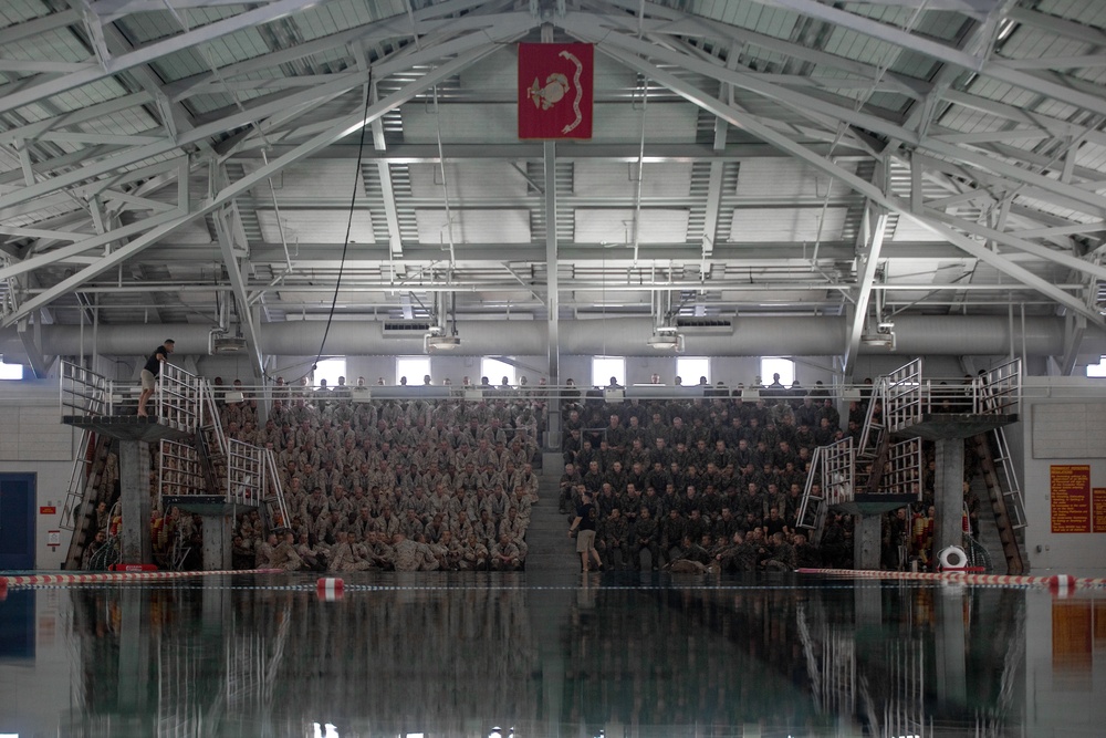 Delta Company Swim Week