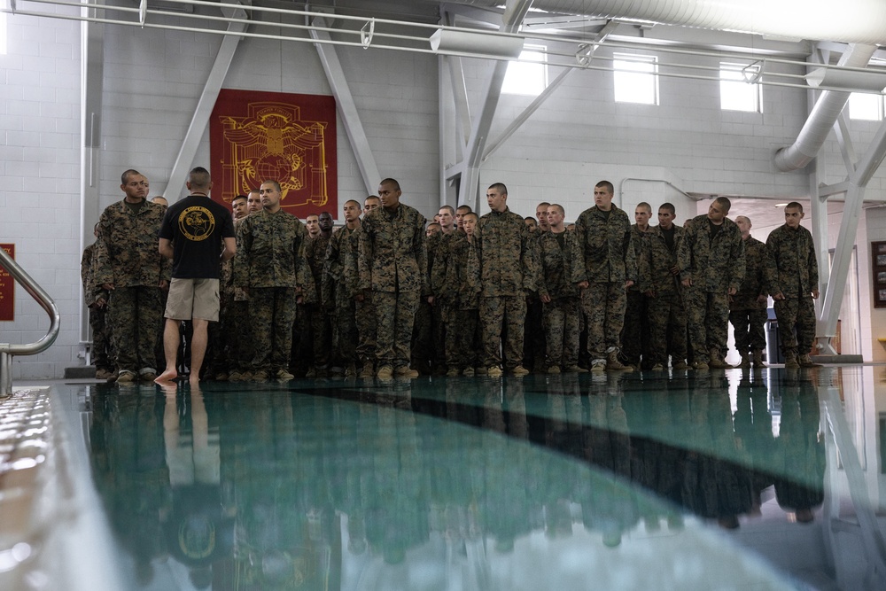 Delta Company Swim Week