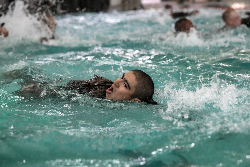 Delta Company Swim Week