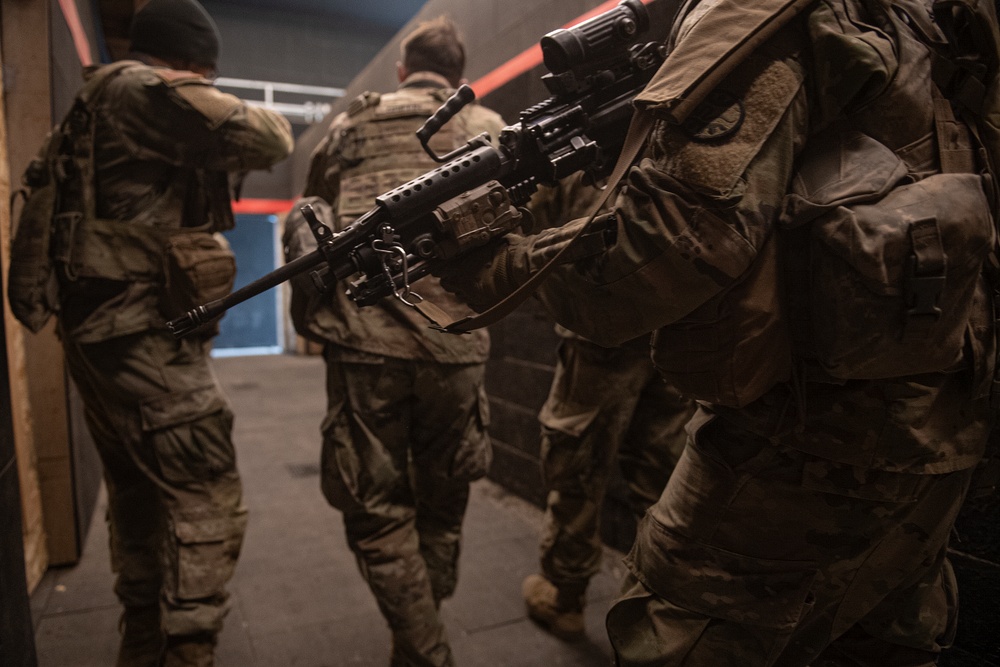 Idaho Army National Guard Annual Training - The Shoot House