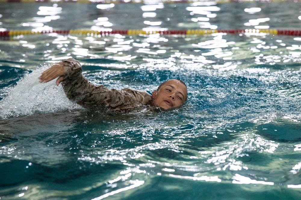 Delta Company Swim Week