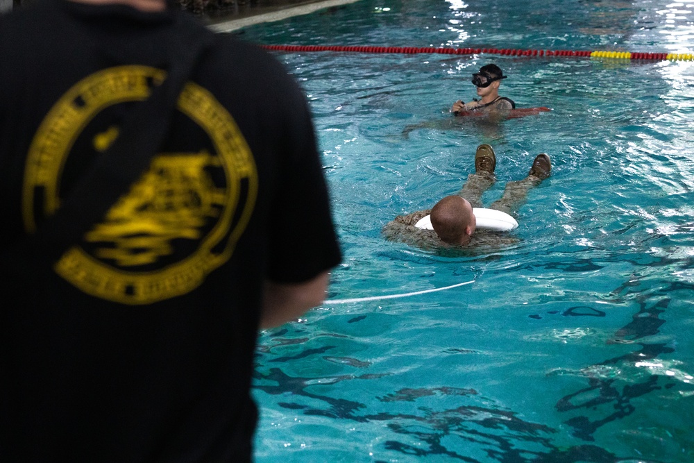 Delta Company Swim Week