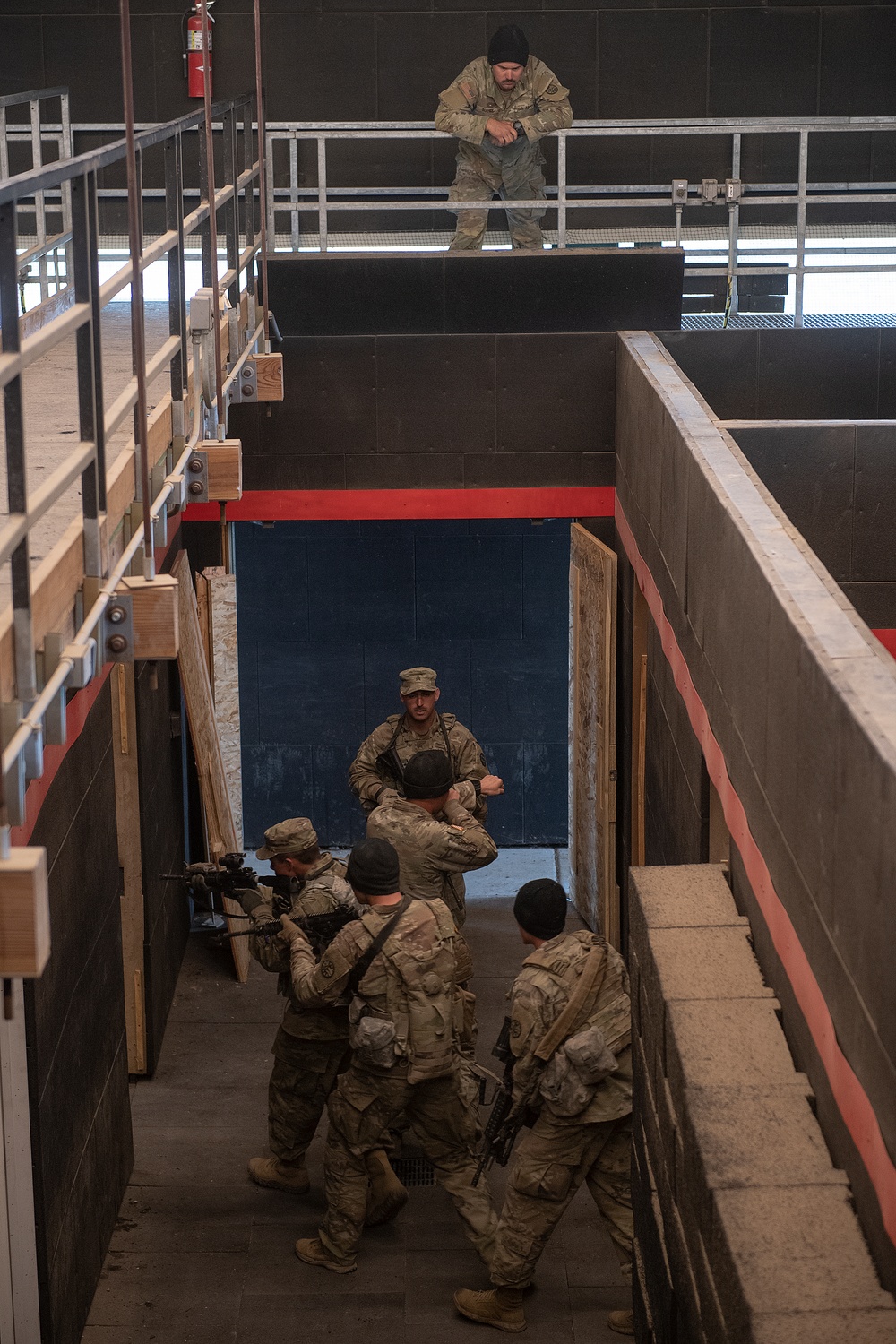 Idaho Army National Guard Annual Training - The Shoot House