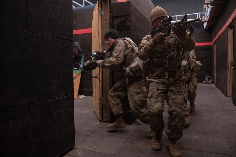 Idaho Army National Guard Annual Training - The Shoot House