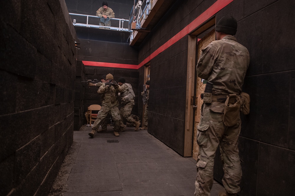 Idaho Army National Guard Annual Training - The Shoot House