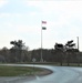 American Flag and Fort McCoy