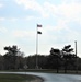 American Flag and Fort McCoy