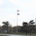 American Flag and Fort McCoy