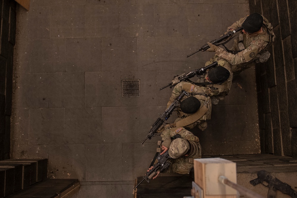 Idaho Army National Guard Annual Training - The Shoot House