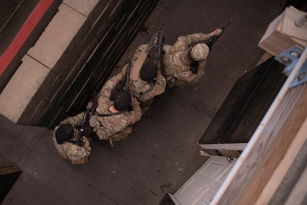 Idaho Army National Guard Annual Training - The Shoot House