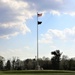 American Flag and Fort McCoy