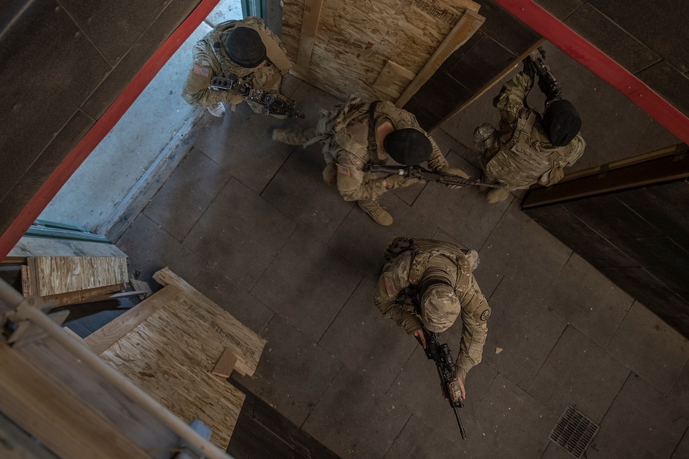 Idaho Army National Guard Annual Training - The Shoot House