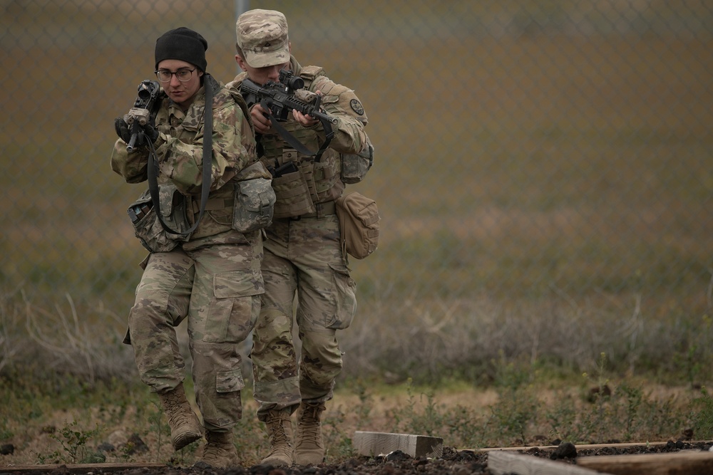 Idaho Army National Guard Annual Training - The Shoot House