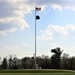 American Flag and Fort McCoy