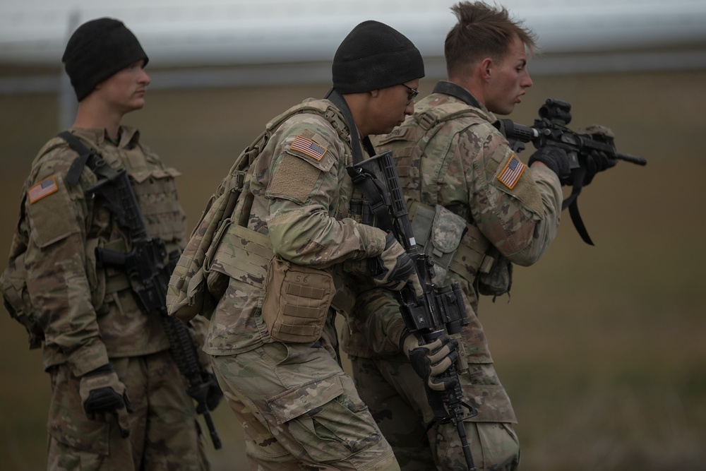 Idaho Army National Guard Annual Training - The Shoot House