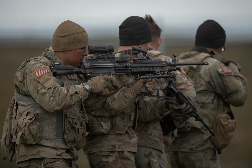 Idaho Army National Guard Annual Training - The Shoot House