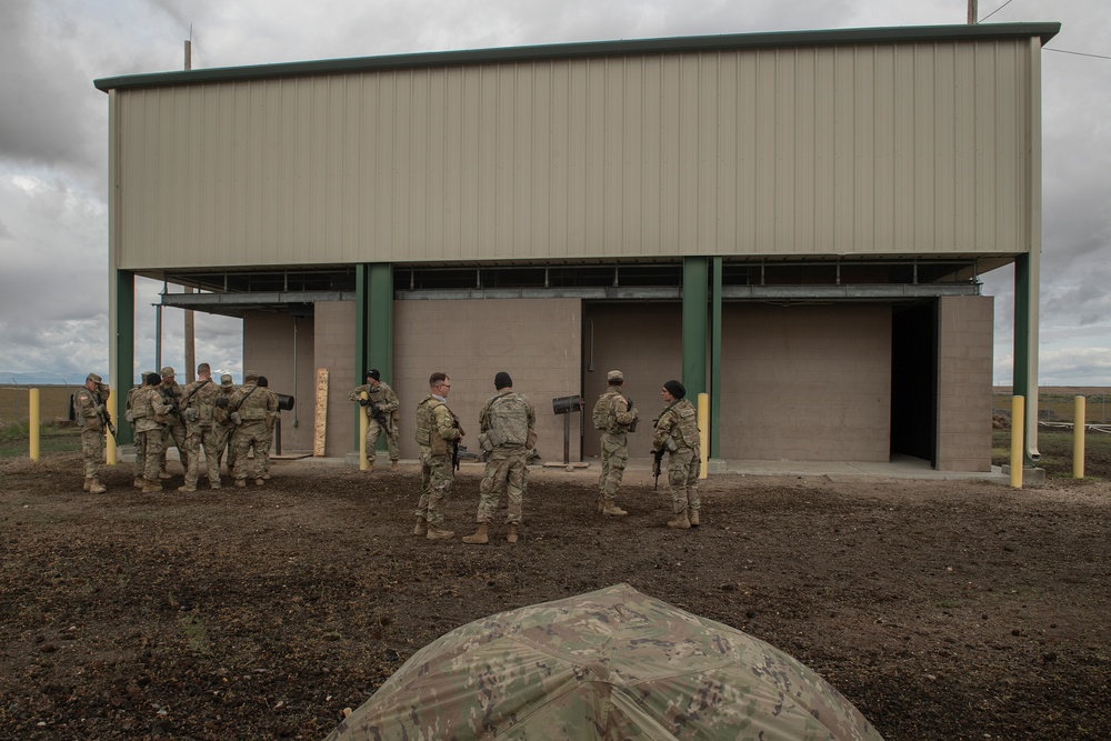 Idaho Army National Guard Annual Training - The Shoot House