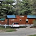 Cabins at Fort McCoy's Pine View Campground
