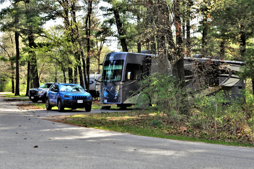 Pine View Campground at Fort McCoy