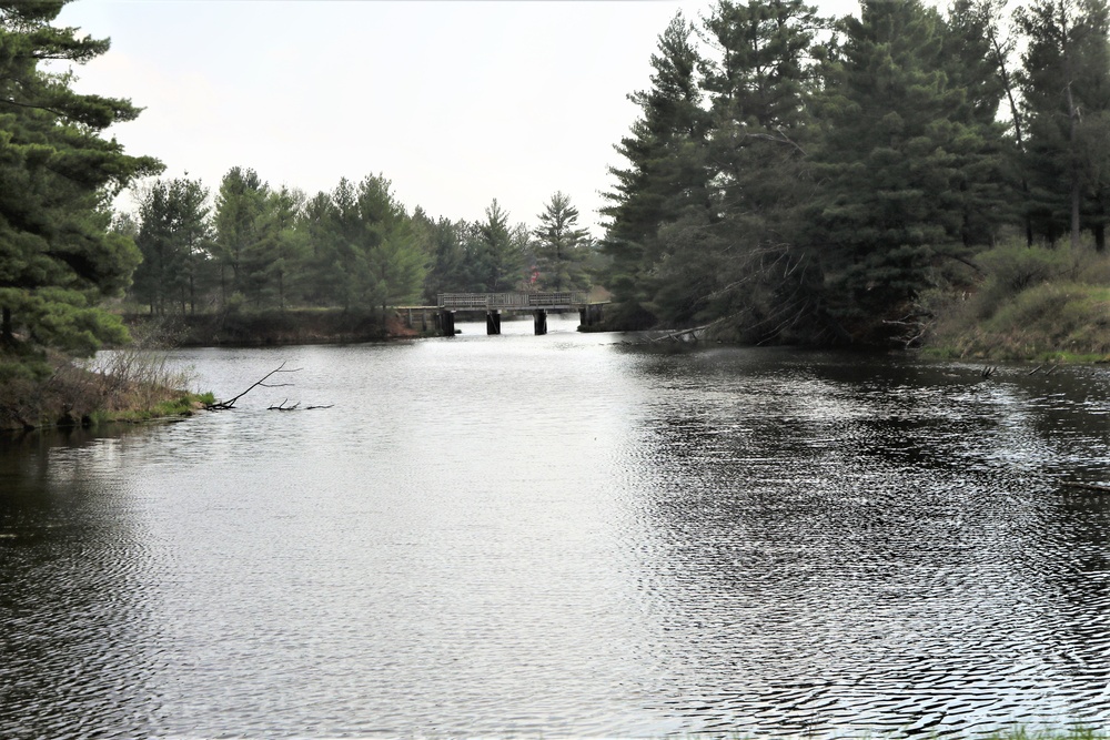 Pine View Campground at Fort McCoy