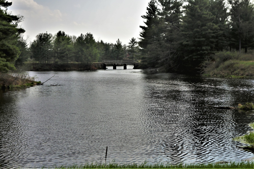 Pine View Campground at Fort McCoy