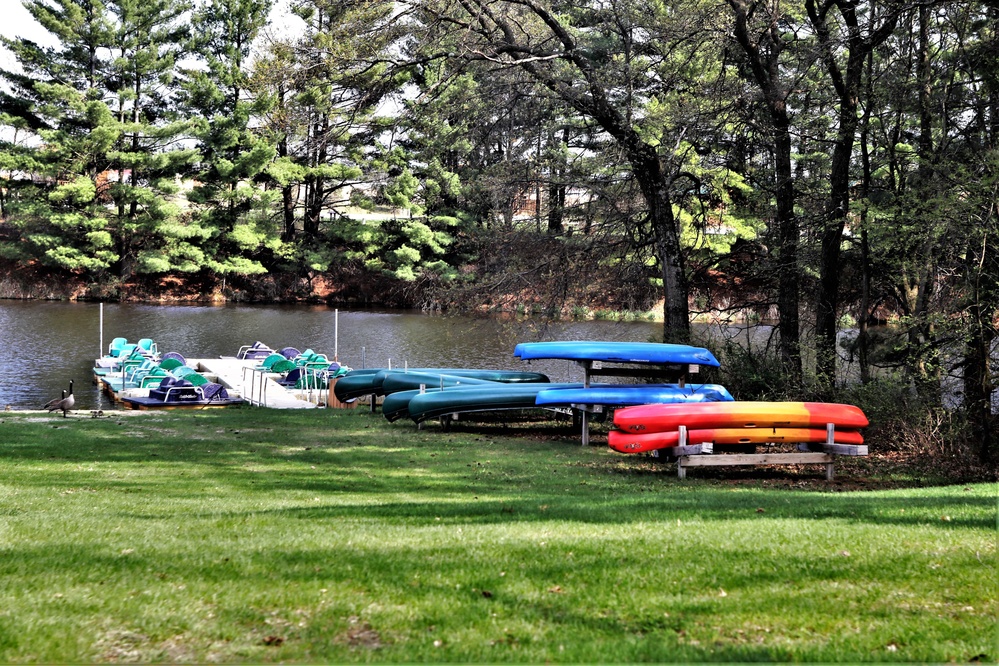 Pine View Campground at Fort McCoy