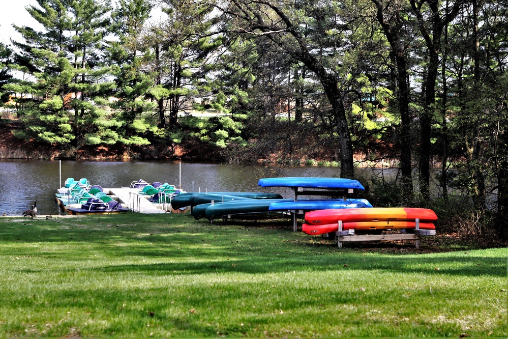 Pine View Campground at Fort McCoy