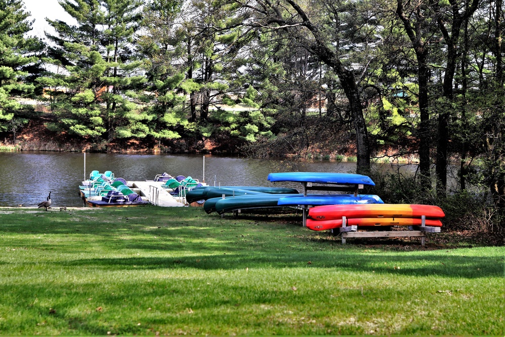 Pine View Campground at Fort McCoy