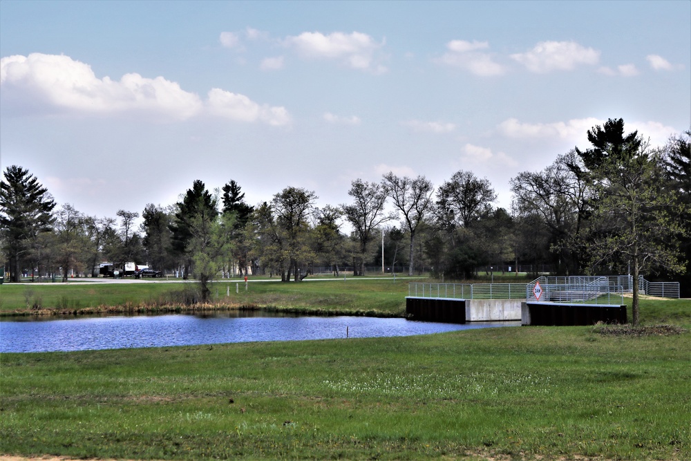 Pine View Campground at Fort McCoy