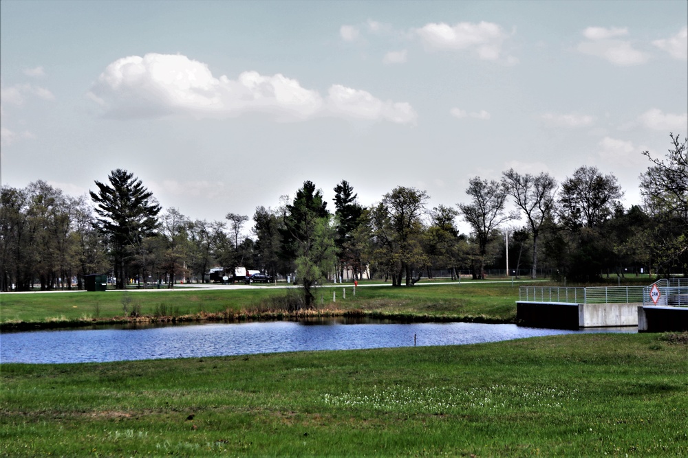 Pine View Campground at Fort McCoy